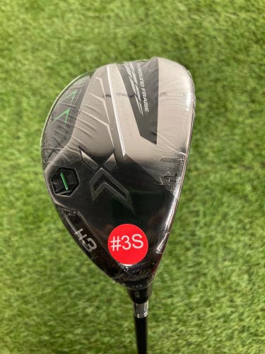 Used Men's XXIO X Hybrid Right Handed Stiff Flex 3H