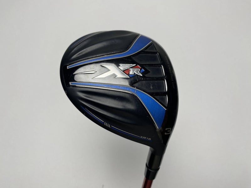 Callaway XR 16 3 Fairway Wood 15* Fujikura Speeder 565 Evolution Stiff Mens RH