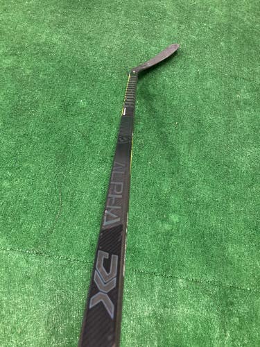 Used Intermediate Warrior Alpha DX Hockey Stick Right Handed W88