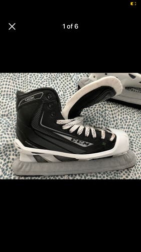 CCM Ribcore 40K Goalie Skates