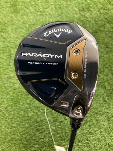 Used Men's Callaway Paradym Fairway Wood Right Handed Regular Flex 3 Wood