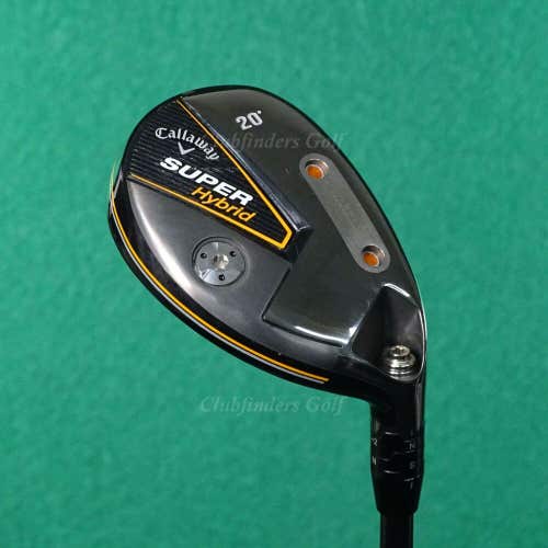 Callaway Super Hybrid 20° Hybrid Mitsubishi Tensei CK Series 80HY Regular W/Hc