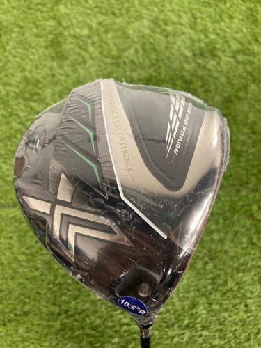 Used Men's XXIO 12 X Black Driver Right Handed Regular Flex 10.5 Loft