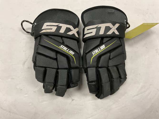 Used Stx Stallion 200 Md Men's Lacrosse Gloves