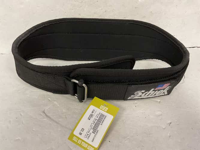 Used Schiek Weight Lifting Belt Medium