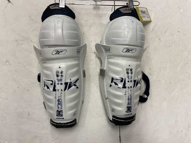 Used Reebok Hyper X 12" Hockey Shin Guards