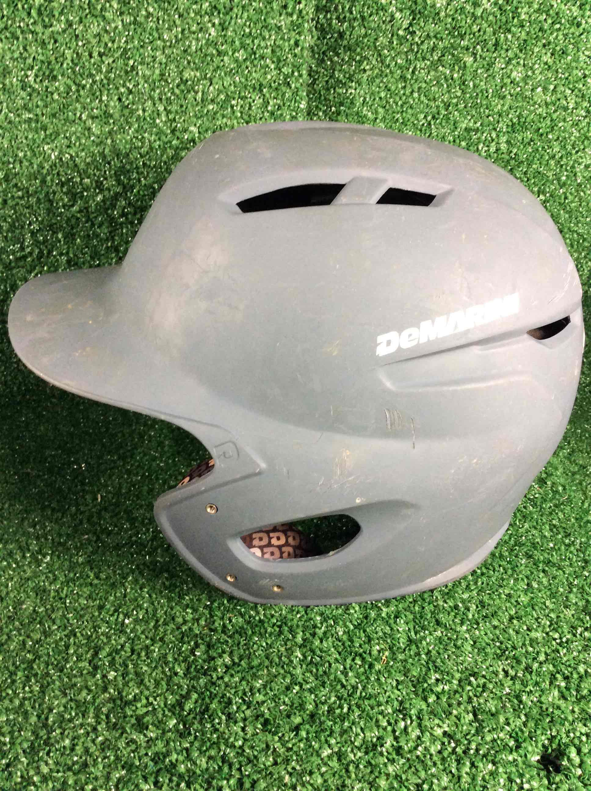 Casque De Batteur Champro SR 7 à 7 1/2 - Blanc - Taille M - Occasion