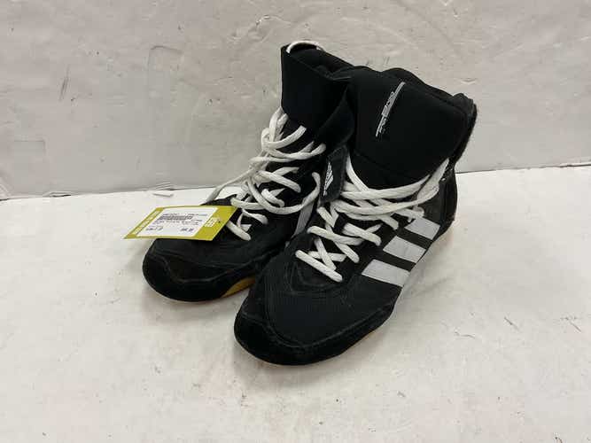 Used Adidas 145949 Senior 10 Wrestling Shoes