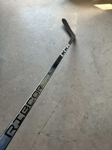 Used Senior CCM Left Hand P29 80 Flex Pro Stock RibCor Trigger 8 Pro Hockey Stick