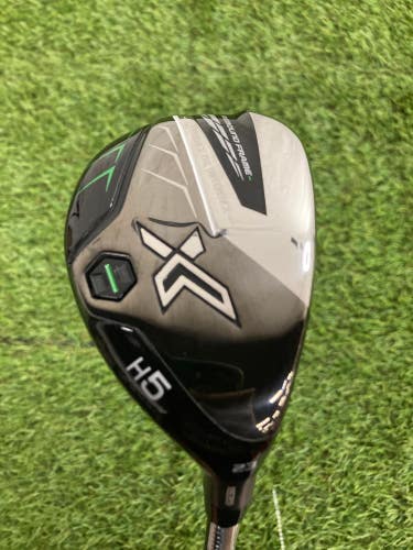 Used Men's XXIO X Hybrid Right Handed Regular Flex 5H