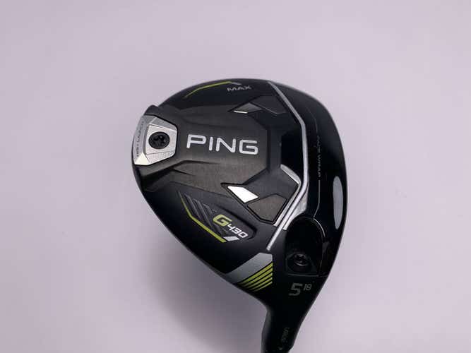 Ping G430 Max 5 Fairway Wood 18* Alta Quick 45g Senior Graphite Mens RH