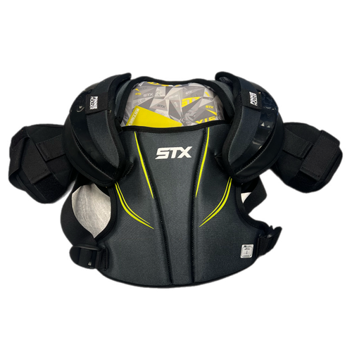 Used Medium Youth STX Stallion 200+ Shoulder Pads