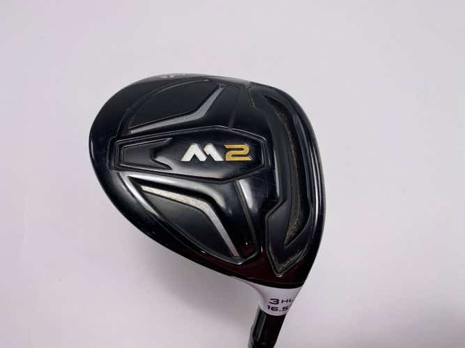 TaylorMade 2016 M2 3 Fairway Wood 16.5* REAX 45g Ladies Graphite Womens RH