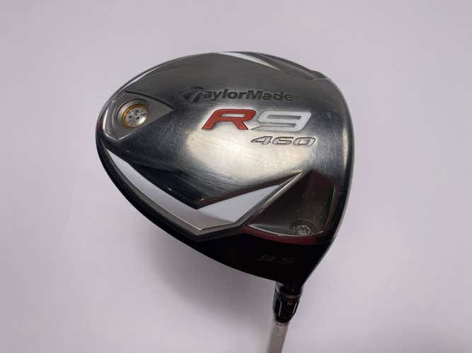 TaylorMade R9 460 Driver 9.5* Aldila REAX 60g Regular Graphite Mens RH