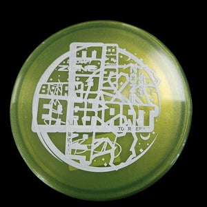 Used Discraft Zone - Brian Earhart Tour Series - Double Stamp