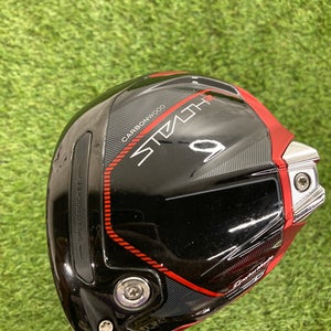 Used Men's TaylorMade Stealth 2 Driver Left Hand Regular Flex 10.5 Loft