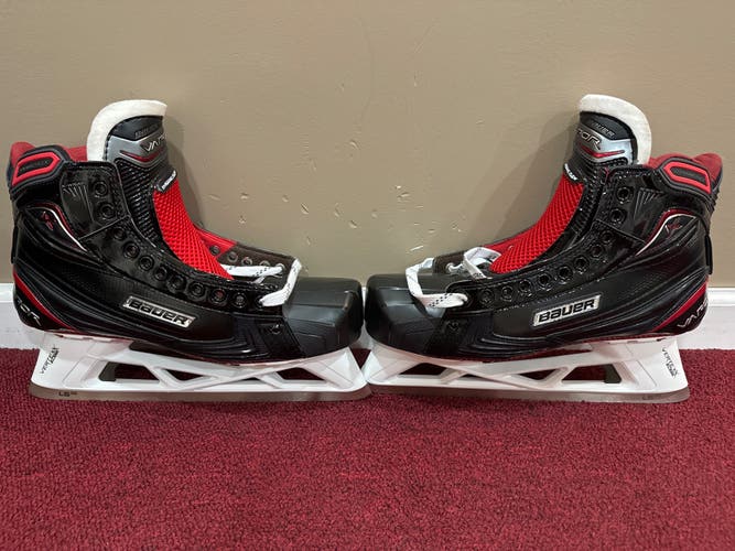 Bauer 1x Pro Stoc Goalie skates Size 12EE Item#LHGS12