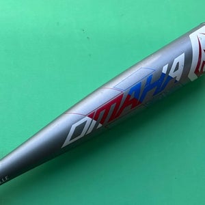 Used USSSA Certified Louisville Slugger Omaha 519 Alloy Bat -10 20OZ 30"