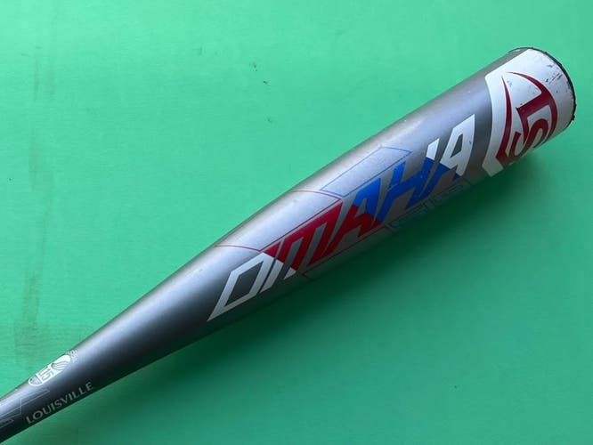 Used USSSA Certified Louisville Slugger Omaha 519 Alloy Bat -10 20OZ 30"