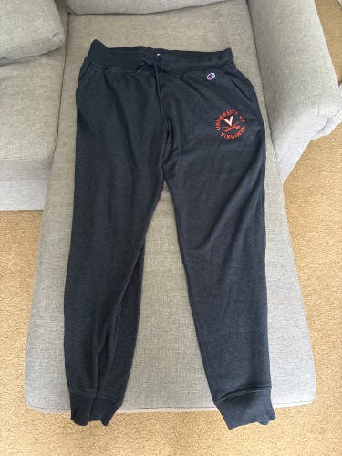 University Of Virginia Gray Sweatpants - Size XL