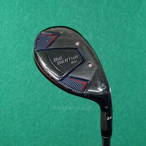 Callaway Big Bertha B21 24° 5 Hybrid RCH 65 Graphite Seniors