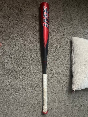 Used 2022 Easton BBCOR Certified Composite 30 oz 33" ADV Hype Bat