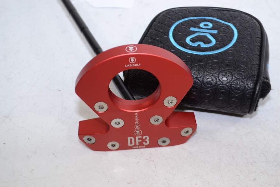 LAB Golf DF3 Custom Red 33