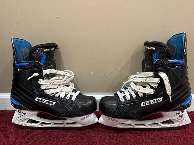 Bauer 1n Pro Stock Skates Size 9D Item#LHV1N