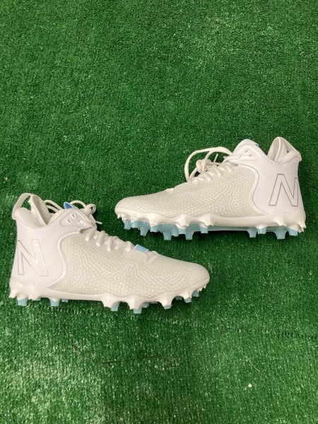 7.5 Adult Men's New Balance Freeze 3.0 High Top Footwear Molded Cleats