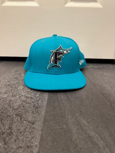 New Era Florida Marlins Hat