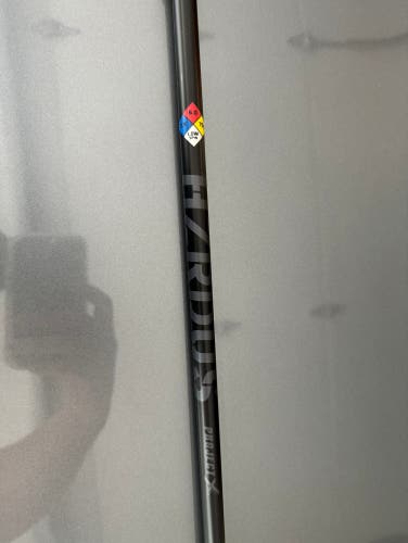 Used  Extra Stiff Flex Graphite Shaft HZRDUS RDX Smoke 6.5 Shaft