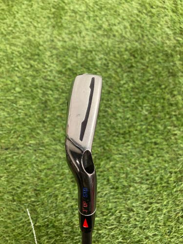 Used Men's TaylorMade M2 7 Iron Single Irons Right Handed Stiff Flex Graphite Shaft
