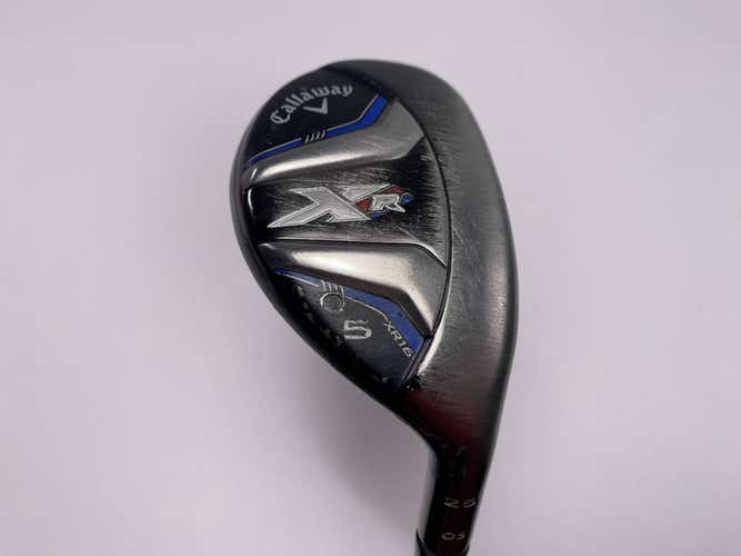 Callaway XR OS 5 Hybrid 25* Mitsubishi Rayon Fubuki AT55x5ct Regular Graphite RH