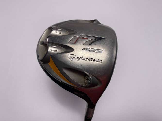 TaylorMade R7 425 Driver 9.5* Fujikura REAX 65g Regular Graphite Mens RH