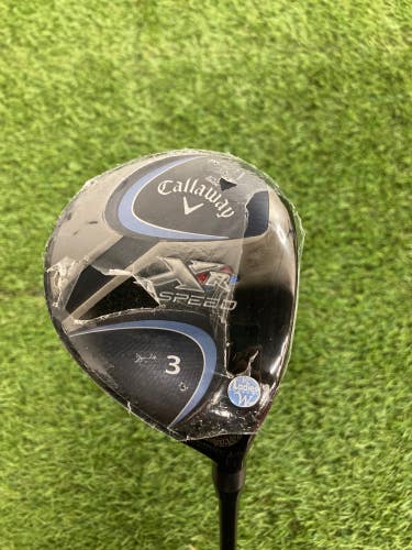 Used Women's Callaway XR Speed Fairway Wood Right Handed Ladies Flex 3 Wood