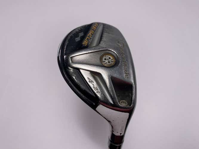 TaylorMade Rescue 11 4 Hybrid 21* Aldila RIP 65g Stiff Graphite Mens RH