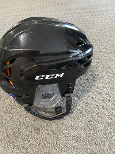 Ccm Tacks 710 Medium Helmet Great Condition Barley Used