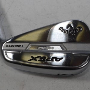 Callaway Apex Pro 21 Single 7 Iron Right Stiff Flex MMT Graphite # 172007