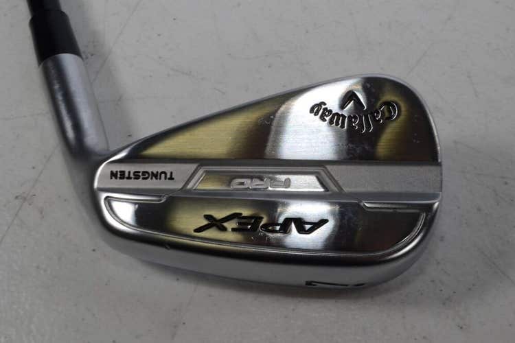 Callaway Apex Pro 21 Single 7 Iron Right Stiff Flex MMT Graphite # 172007