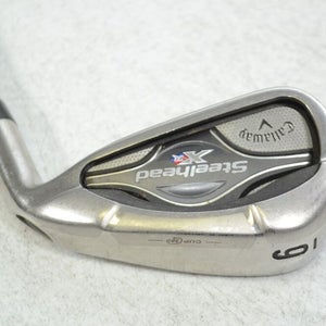 Callaway Steelhead XR Single 6 Iron RH Senior Flex Ozik Program Graphite #165289