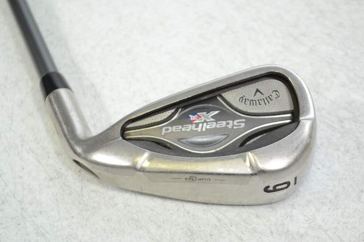 Callaway Steelhead XR Single 6 Iron RH Senior Flex Ozik Program Graphite #165289