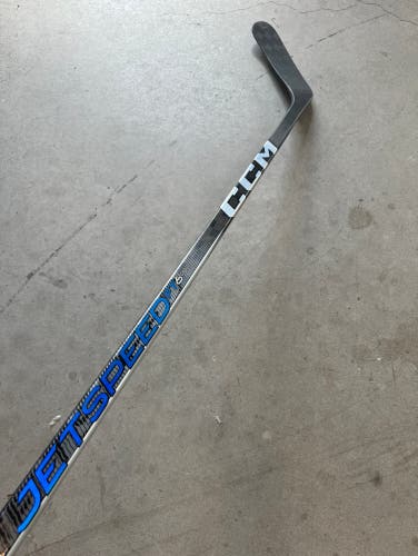 NHL New Senior CCM Left Hand P92M 80 Flex Pro Stock Jetspeed FT6 Pro Hockey Stick