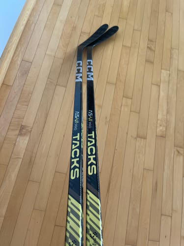 (2 pack)CCM jetspeed ft6 pro hockey sticks