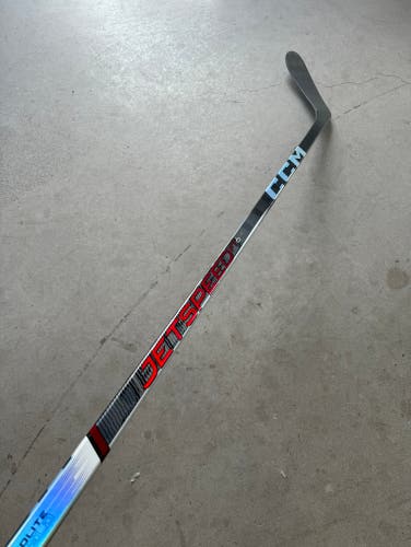 NHL New Senior CCM Left Hand P28 85 Flex Pro Stock Jetspeed FT6 Pro Hockey Stick