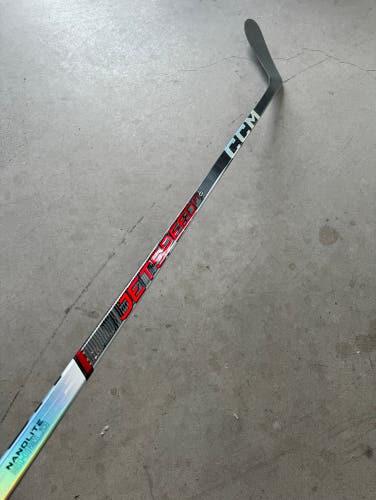 NHL New Senior CCM Left Hand P28 85 Flex Pro Stock Jetspeed FT6 Pro Hockey Stick