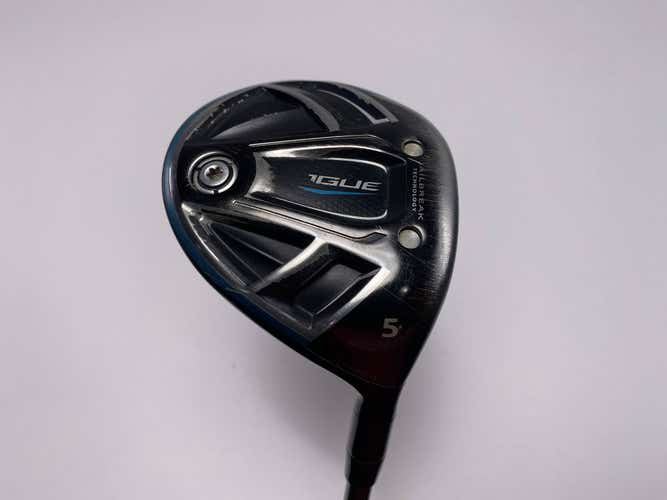 Callaway Rogue 5 Fairway Wood 18* Aldila Synergy 60g Stiff Graphite Mens RH