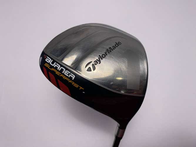 TaylorMade Burner Superfast Driver 9.5* Matrix Ozik Xcon 4.8 Stiff Graphite RH