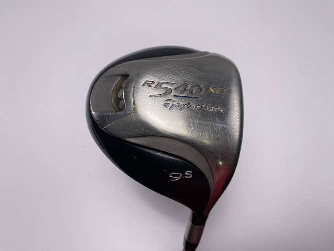 TaylorMade R540 XD Driver 9.5* Graphite Design YS-6 Stiff Graphite Mens RH