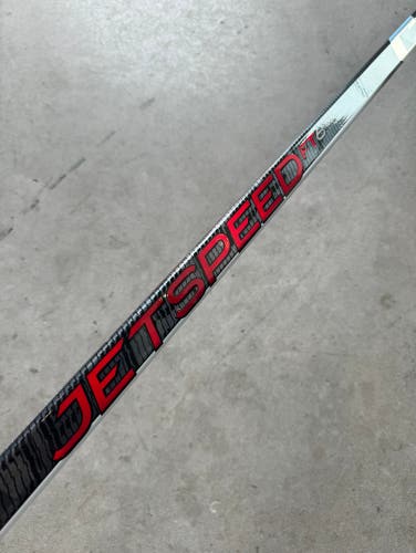 NHL New Senior CCM Left Hand P28 85 Flex Pro Stock Jetspeed FT6 Pro Hockey Stick