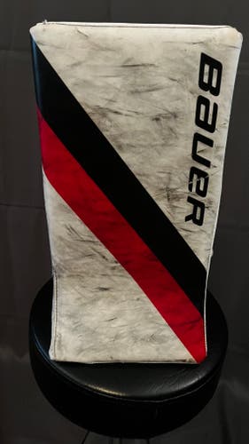 Used Bauer Supreme Ultrasonic Custom Pro Stock Blocker